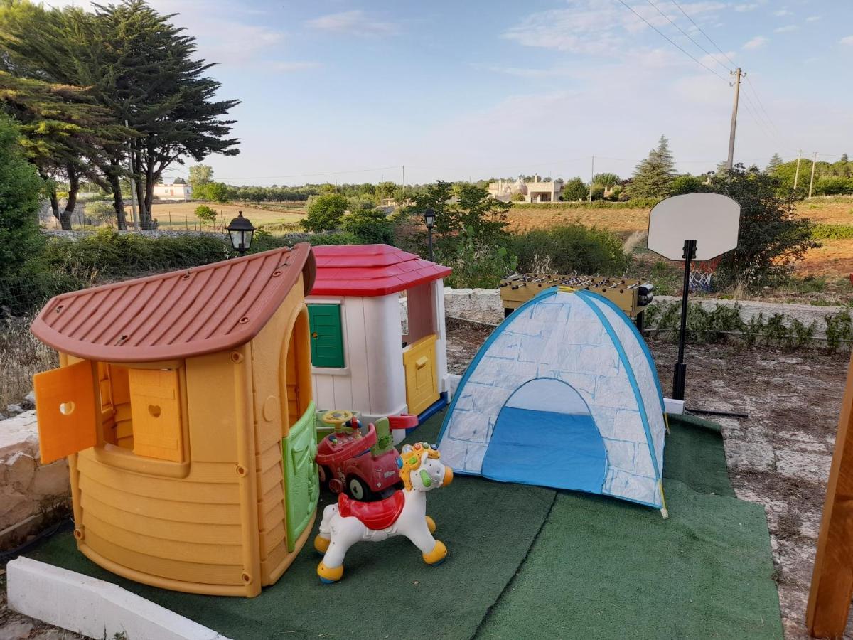 Trullo Natura Loale Martina Franca Ngoại thất bức ảnh