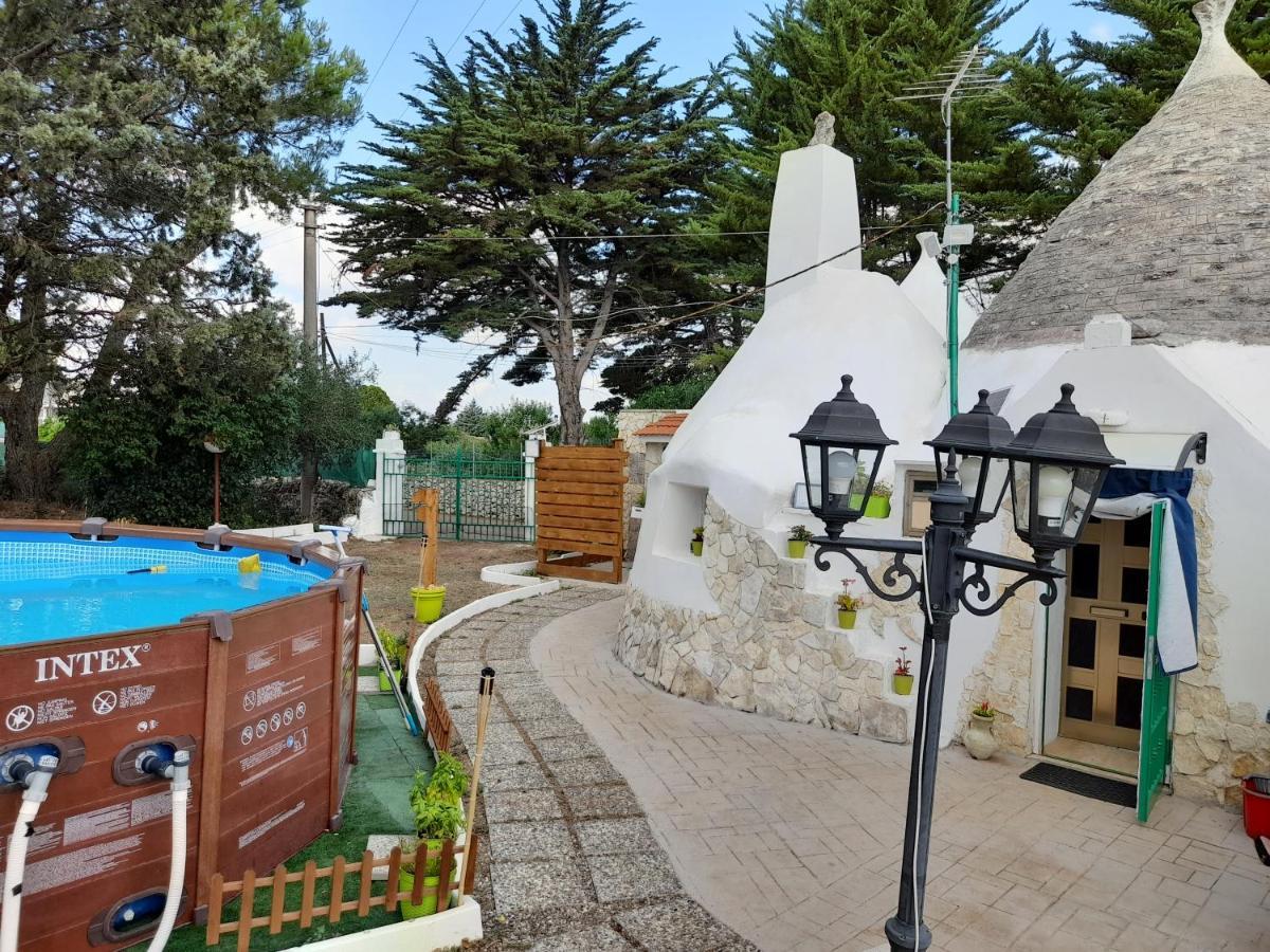 Trullo Natura Loale Martina Franca Ngoại thất bức ảnh