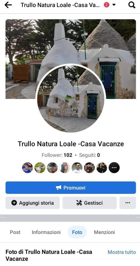 Trullo Natura Loale Martina Franca Ngoại thất bức ảnh